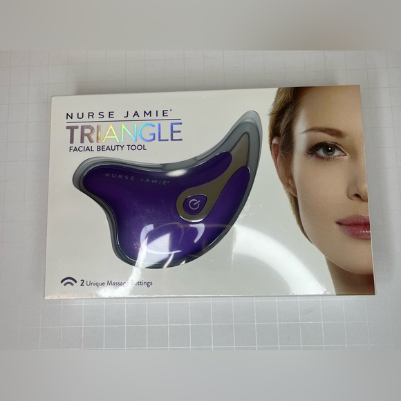 Nurse Jamie NWT Triangle Facial Beauty Tool- Facial Massager - Picture 5 of 6